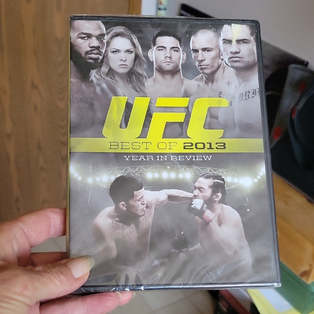UFC Best of 2013 DVD FACTORY SEALED